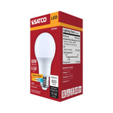 Satco 9.5w A19 LED 2700K CCT Medium Base 120v Bulb - BulbAmerica