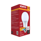 Satco 9.5w A19 LED 2700K CCT Medium Base 120v Bulb_1