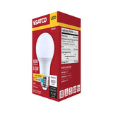 Satco 9.5w A19 LED 3000K CCT Medium Base 120v Bulb - BulbAmerica