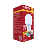 Satco 9.5w A19 LED 3000K CCT Medium Base 120v Bulb_1