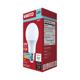 Satco 9.5w A19 LED 4000K CCT Medium Base 120v Bulb - BulbAmerica