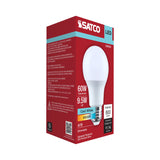 Satco 9.5w A19 LED 4000K CCT Medium Base 120v Bulb_1