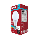 Satco 9.5w A19 LED 5000K CCT Medium Base 120v Bulb - BulbAmerica