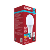 Satco 9.5w A19 LED 5000K CCT Medium Base 120v Bulb_1