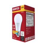 Satco 9.4w A19 LED 3000K CCT Medium Base 120v Bulb_1