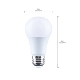 Satco 9.4w A19 LED 3000K CCT Medium Base 120v Bulb_2