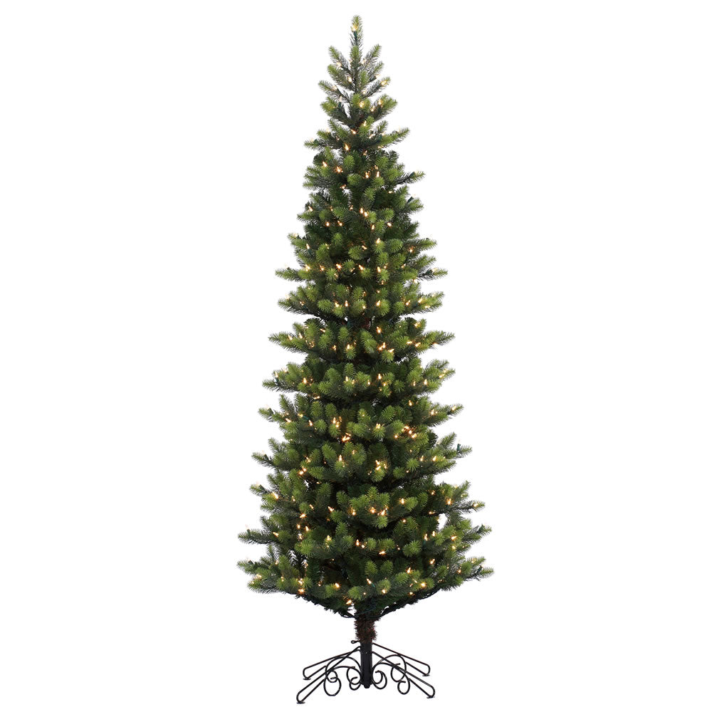 12Ft. Royal Instant Shape Tree 1500LED Warm White Lights 3300 PE/PVC Tips