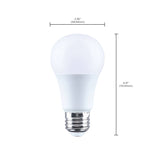 Satco 9.4w A19 LED 4000K CCT Medium Base 120v Bulb_2