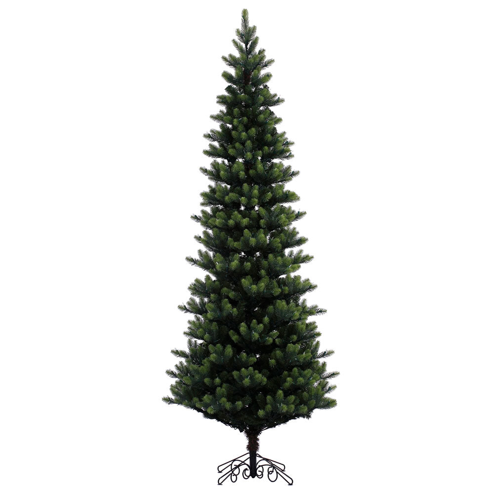 9Ft.  Royal Spruce Instant Shape Tree 1812 PE/PVC Tips