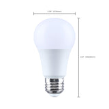 Satco 12w A19 LED 4000K CCT 80 CRI Medium Base 120v Bulb_2