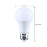 Satco 11.9w A19 LED 2700K CCT Medium Base 120v Bulb_2