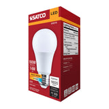 Satco 14w A19 LED 2700K CCT 80 CRI Medium Base 120v Bulb - BulbAmerica