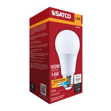 Satco 14w A19 LED 2700K CCT Medium Base 120v Bulb_1