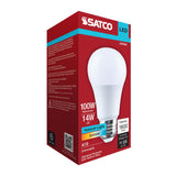 Satco 14w A19 LED 5000K CCT Medium Base 120v Bulb_1