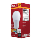Satco 13.9w A19 LED 2700K CCT Medium Base 120v Bulb - BulbAmerica