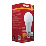 Satco 13.9w A19 LED 2700K CCT Medium Base 120v Bulb_1