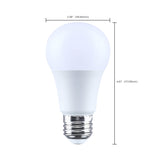 Satco 13.9w A19 LED 3000K CCT Medium Base 120v Bulb_2