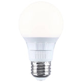 Satco 9.5w A19 LED 27K/30K/35K/40K/50K CCT 80 CRI Medium Base 120v Bulb