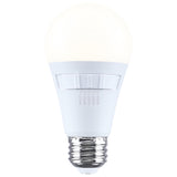 Satco 12w A19 LED 27K/30K/35K/40K/50K CCT 80 CRI Medium Base 120v Bulb