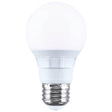 Satco 6w A19 LED 27K/30K/35K/40K/50K CCT Medium Base 120v Bulb