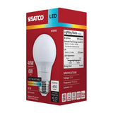 Satco 6w A19 LED 27K/30K/35K/40K/50K CCT Medium Base 120v Bulb - BulbAmerica