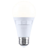 Satco 12w A19 LED 27K/30K/35K/40K/50K CCT Medium Base 120v Bulb