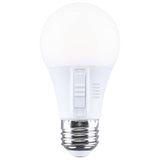 Satco 5.8w A19 LED 27K/30K/35K/40K/50K CCT Medium Base 120v Bulb