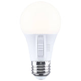 Satco 9.4w A19 LED 27K/30K/35K/40K/50K CCT Medium Base 120v Bulb