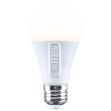 Satco 11.9w A19 LED 27K/30K/35K/40K/50K CCT Medium Base 120v Bulb
