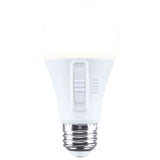 Satco 13.9w A19 LED 27K/30K/35K/40K/50K CCT Medium Base 120v Bulb