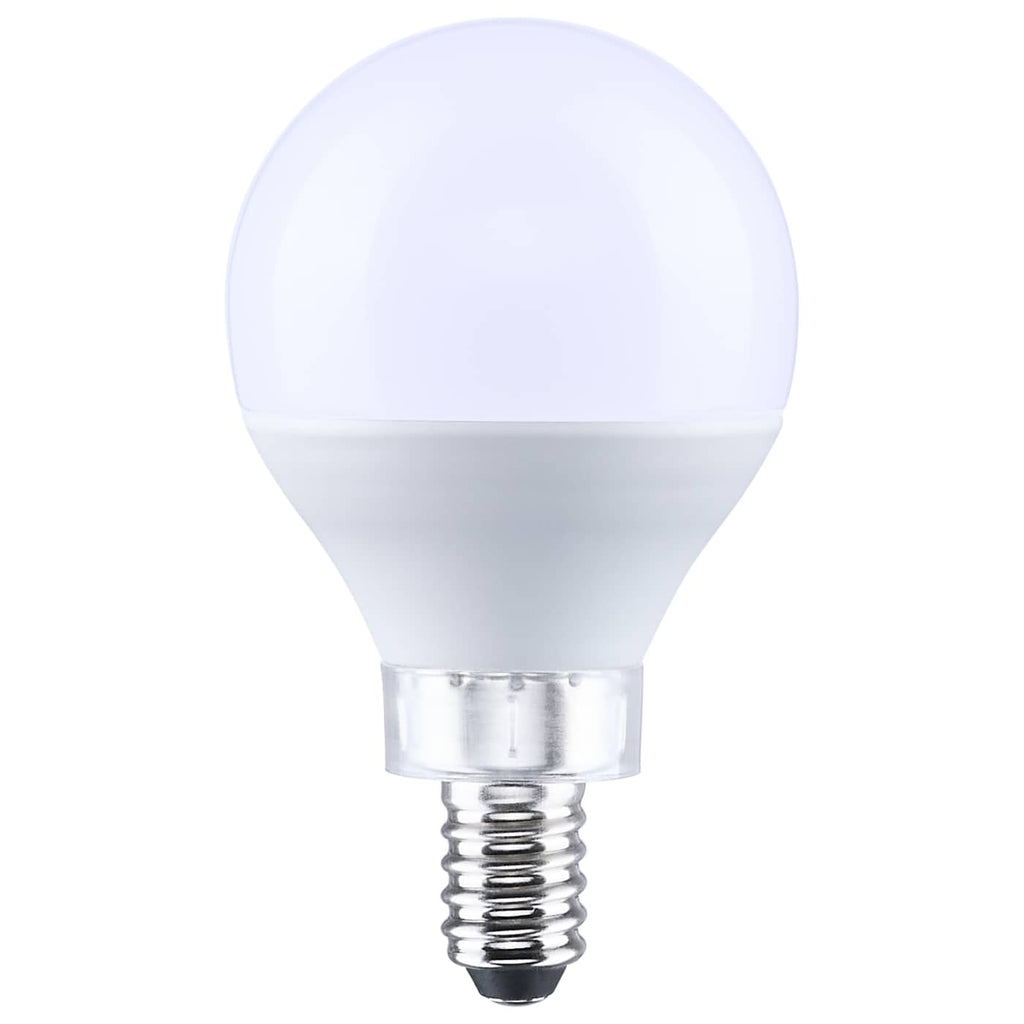 Satco 5.5w A15 LED 3000K CCT 80 CRI Candelabra Base 120v Bulb