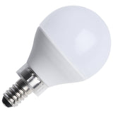 Satco 5.5w A15 LED 4000K CCT 80 CRI Candelabra Base 120v Bulb - BulbAmerica