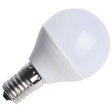 Satco 5.5w A15 LED 5000K CCT 80 CRI Intermediate Base 120v Bulb - BulbAmerica