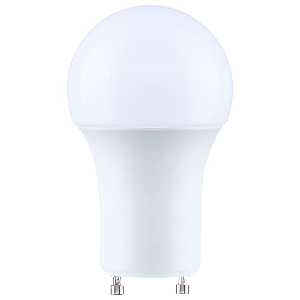 Satco 9.5w A19 LED 2700K CCT Bi Pin GU24 Base 120v Bulb