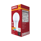 Satco 9.5w A19 LED 2700K CCT Bi Pin GU24 Base 120v Bulb_2