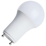 Satco 9.5w A19 LED 3000K CCT Bi Pin GU24 Base 120v Bulb - BulbAmerica