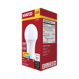 Satco 9.5w A19 LED 3000K CCT Bi Pin GU24 Base 120v Bulb_2