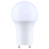 Satco 9.5w A19 LED 4000K CCT Bi Pin GU24 Base 120v Bulb