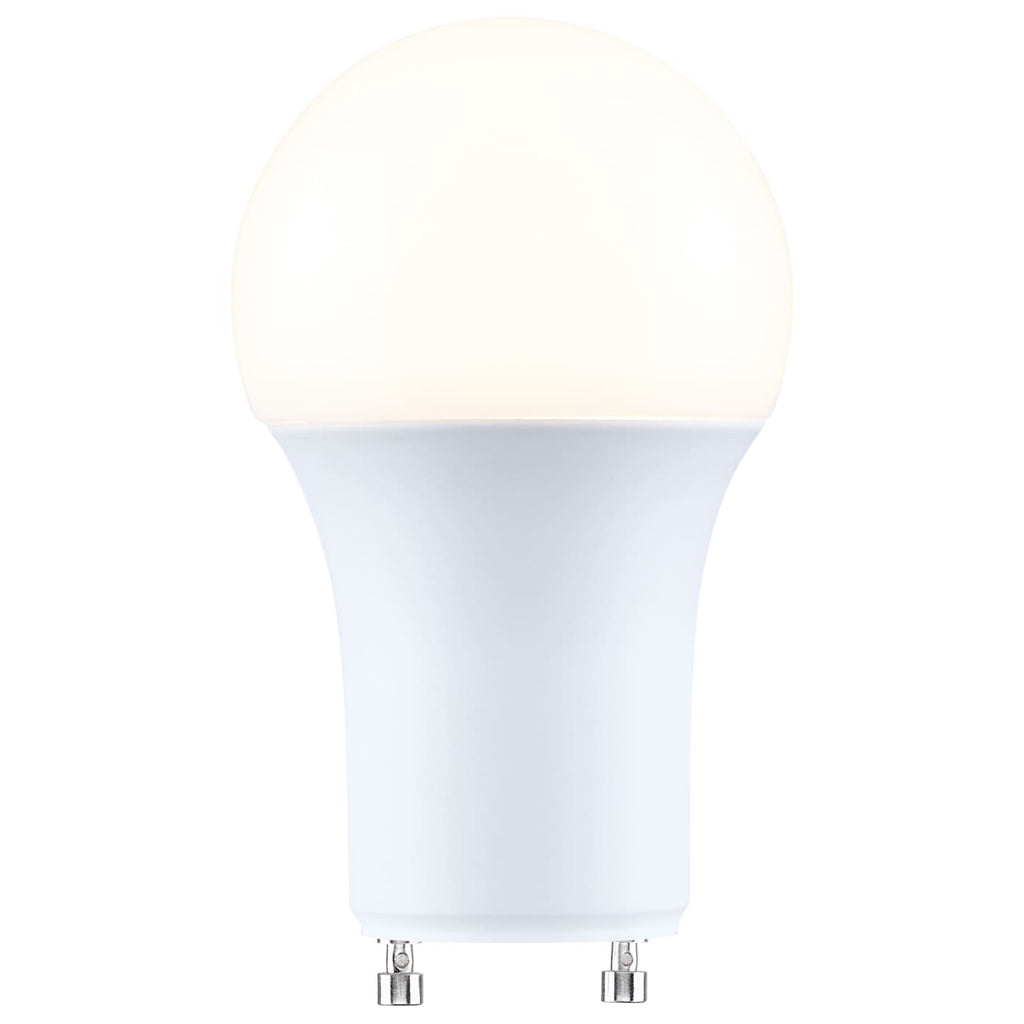 Satco 12w A19 LED 2700K CCT Bi Pin GU24 Base 120v Bulb