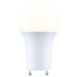 Satco 12w A19 LED 2700K CCT Bi Pin GU24 Base 120v Bulb