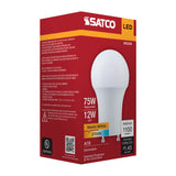 Satco 12w A19 LED 2700K CCT Bi Pin GU24 Base 120v Bulb_1
