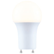 Satco 12w A19 LED 4000K CCT Bi Pin GU24 Base 120v Bulb
