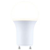 Satco 14w A19 LED 2700K CCT Bi Pin GU24 Base 120v Bulb