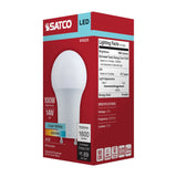 Satco 14w A19 LED 4000K CCT Bi Pin GU24 Base 120v Bulb - BulbAmerica