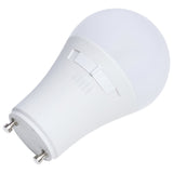 Satco 9.5w A19 LED 27K/30K/35K/40K/50K Bi Pin GU24 Base 120v Bulb - BulbAmerica