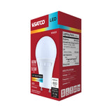 Satco 9.5w A19 LED 27K/30K/35K/40K/50K Bi Pin GU24 Base 120v Bulb_2