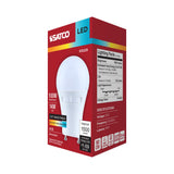 Satco 14w A19 LED 27K/30K/35K/40K/50K CCT GU24 Base 120v Bulb_2