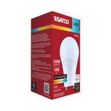 Satco 14w A19 LED 27K/30K/35K/40K/50K CCT GU24 Base 120v Bulb_3