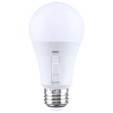 Satco 15/11/8/5w A19 LED 27K/30K/35K/40K/50K/65K Medium Base 120v Bulb