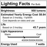 7W T8 LED CCT Selectable Type B Ballast Bypass 120-277v LED Tube_3